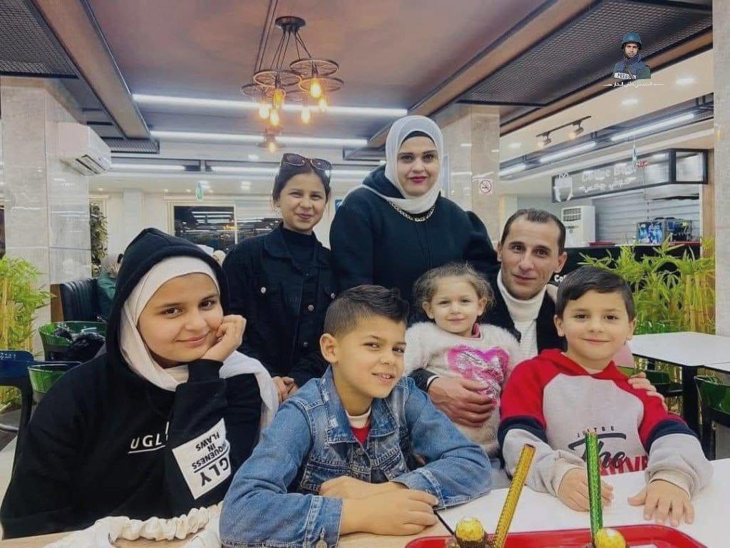 Israeli Strike Kills Palestinian Journalist and His Family