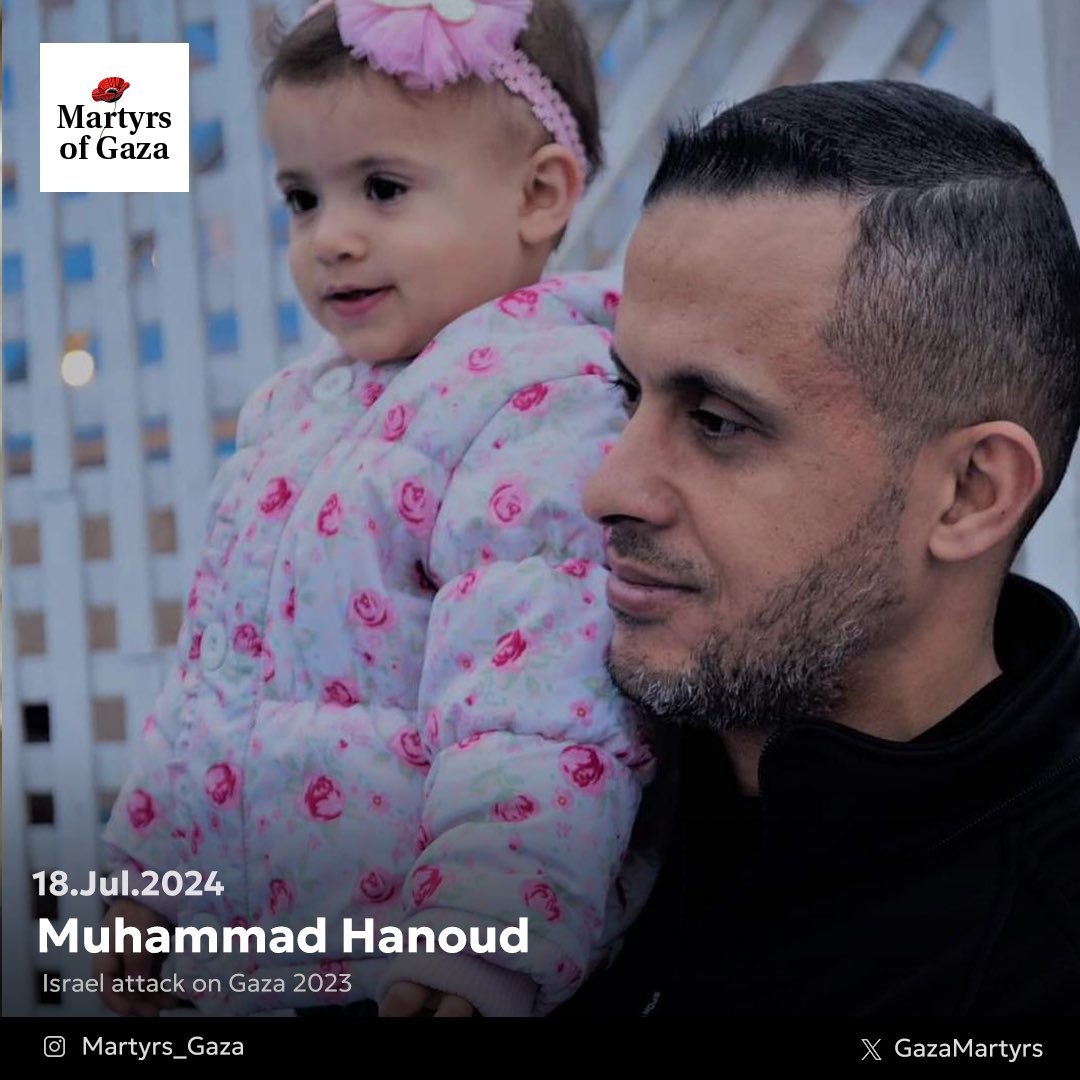 Devout Man Muhammad Killed in Gaza Home July 18