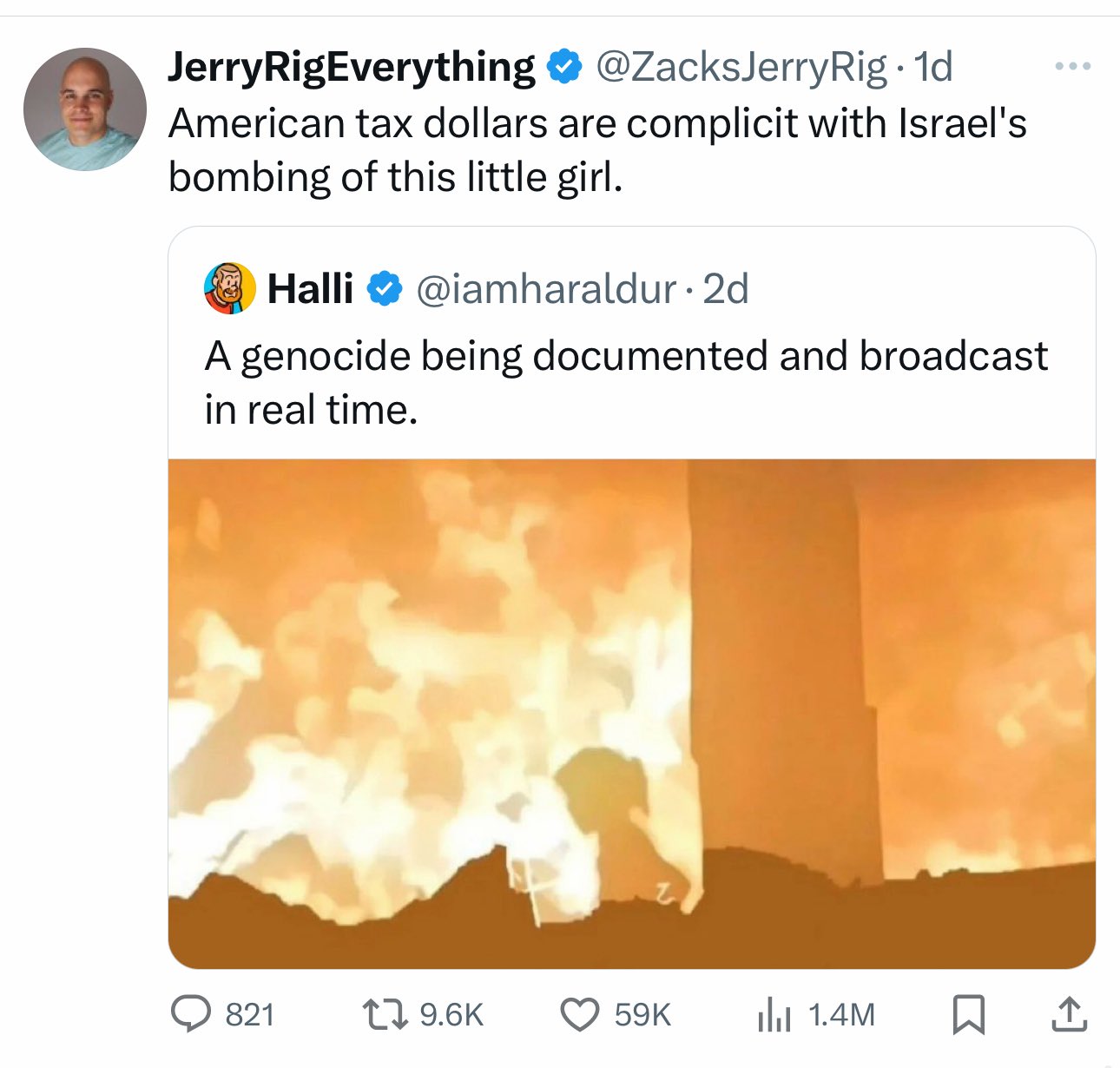 JerryRigEverything YouTuber supports Palestine cause