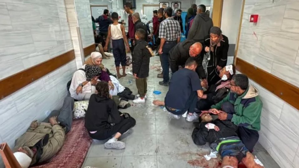 Israeli Forces Massacre Near Kamal Adwan Hospital Gaza