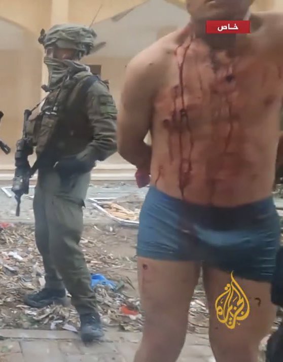 Israeli Forces Accused of Using Palestinian Prisoners as Human Shields