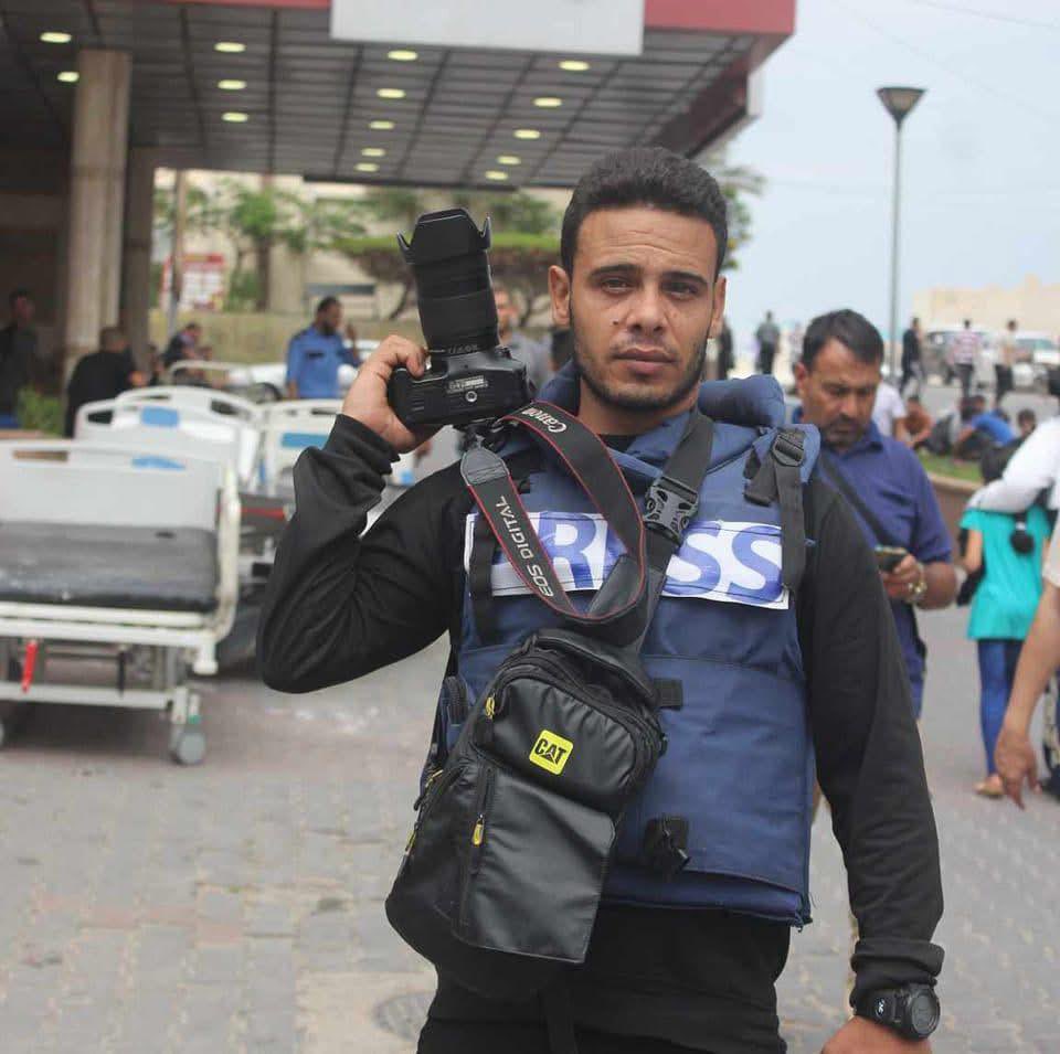 Journalist Abdu Rahman al Abadleh Killed in Khan Younis Bombing