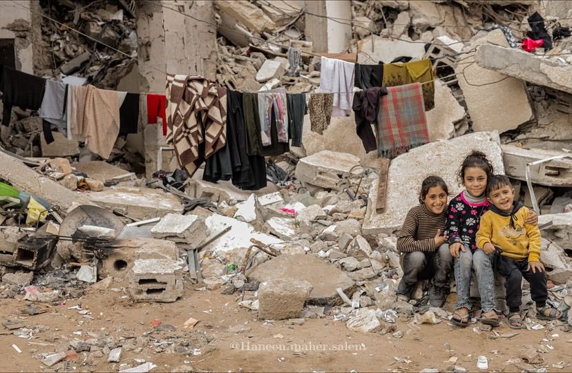 Resilience and Hope Among Gaza’s Children in War