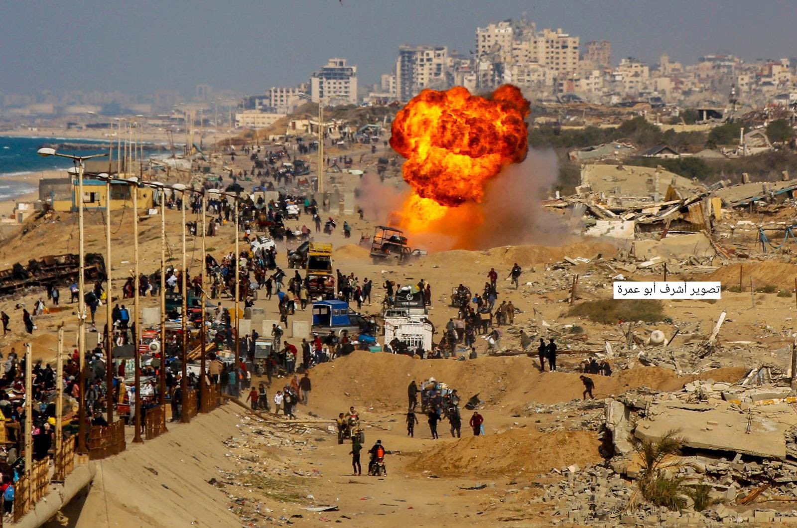 Four children wounded in Israeli bombing amid Gaza ceasefire violation
