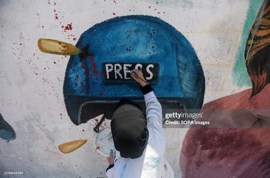 Palestine Most Dangerous Place for Journalists Worldwide