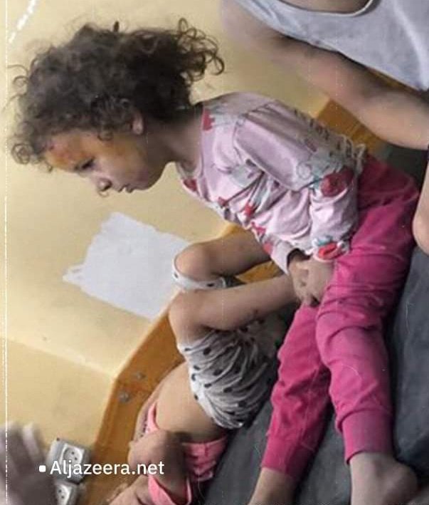 Daughter Layan’s Birthday: Survivor of Rubble, Loss of Brother Rakan