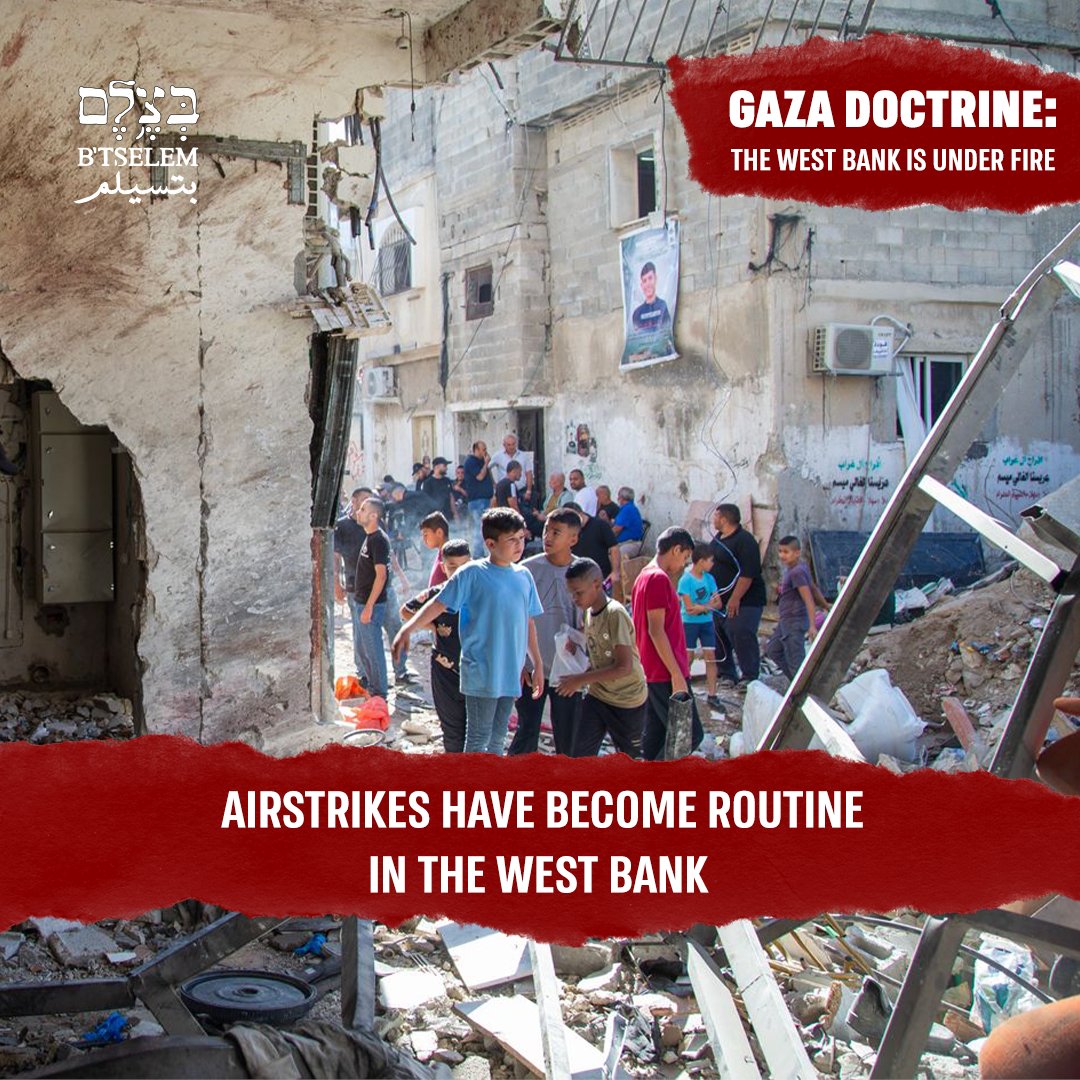Israeli Airstrikes Kill 261 Palestinians in West Bank Since October 2023