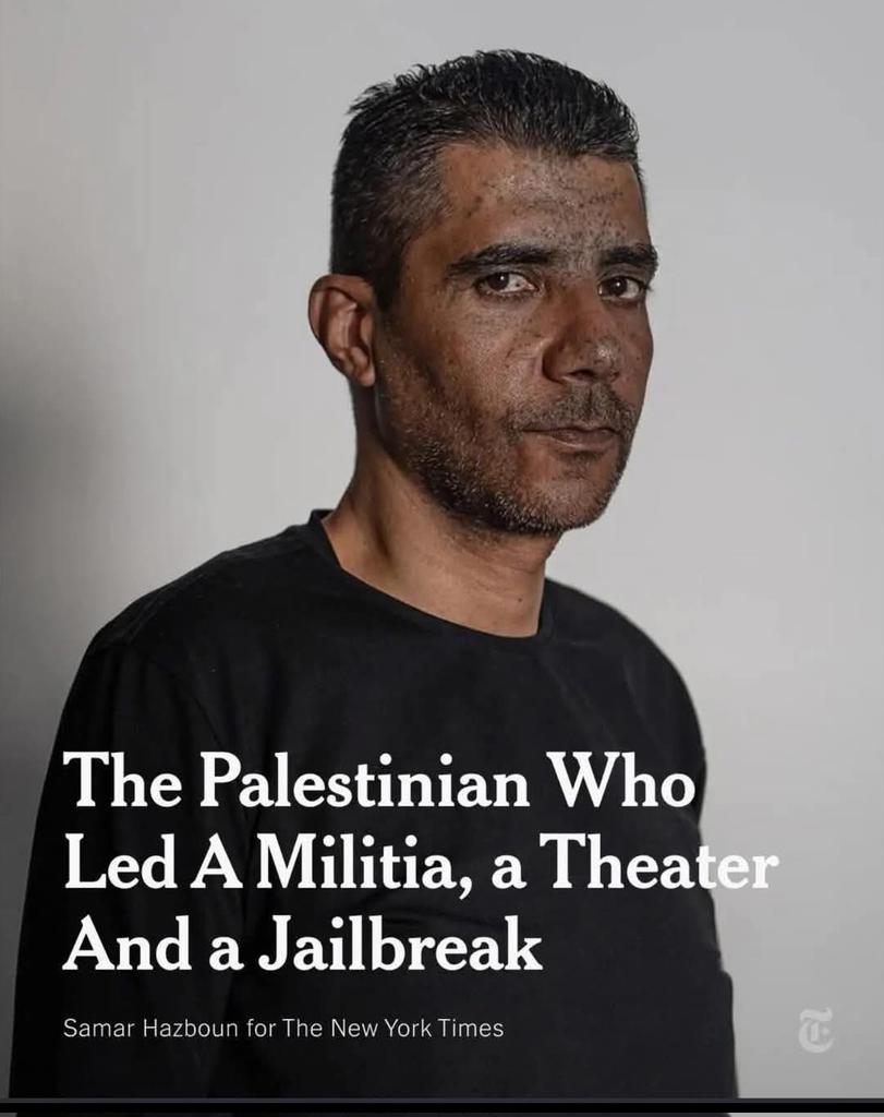 Zakaria Zubeidi: Palestinian Leader’s Path of Resistance and Cultural Revival