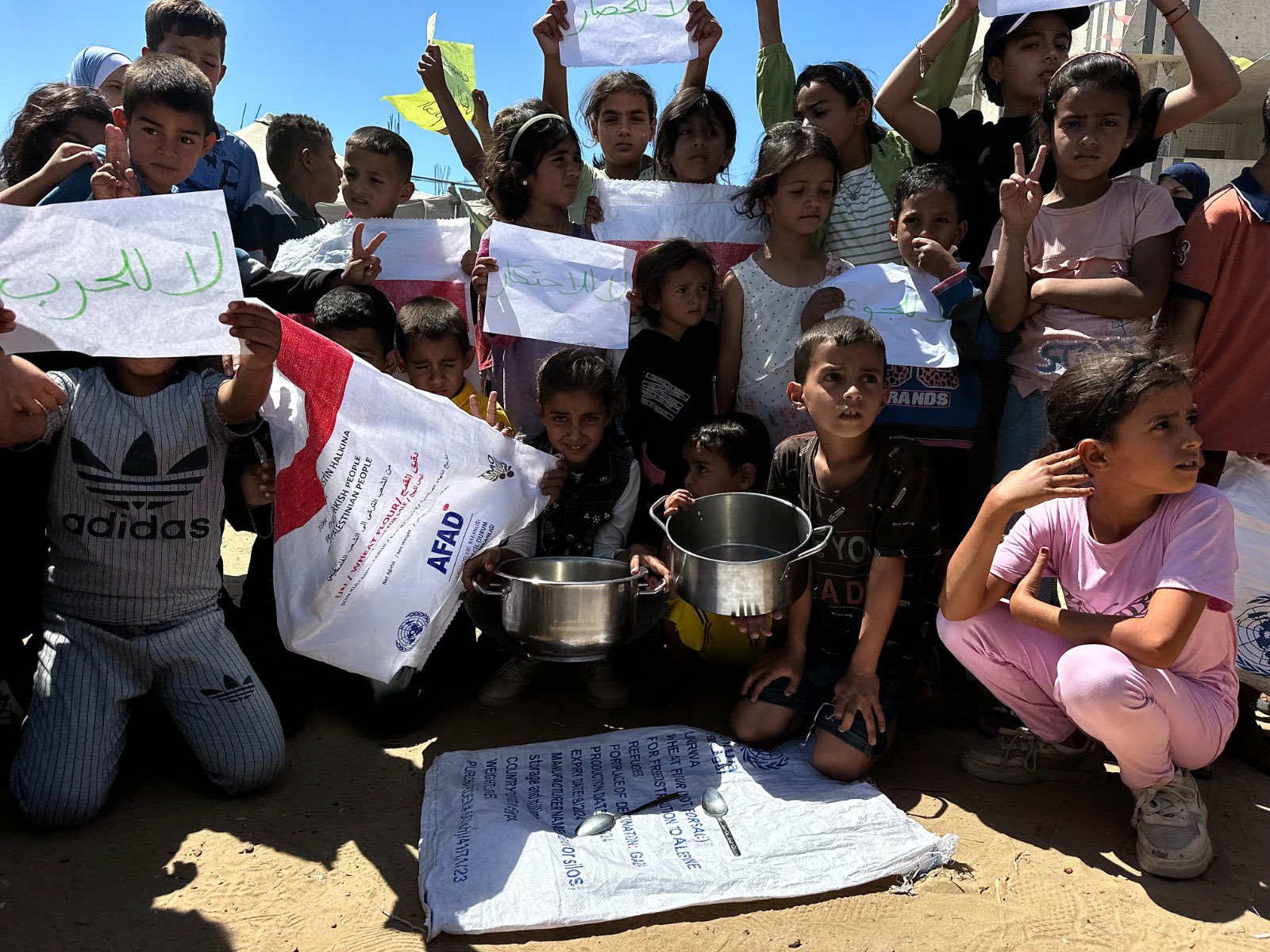 UNICEF Statement on Gaza Humanitarian Crisis and Blockade