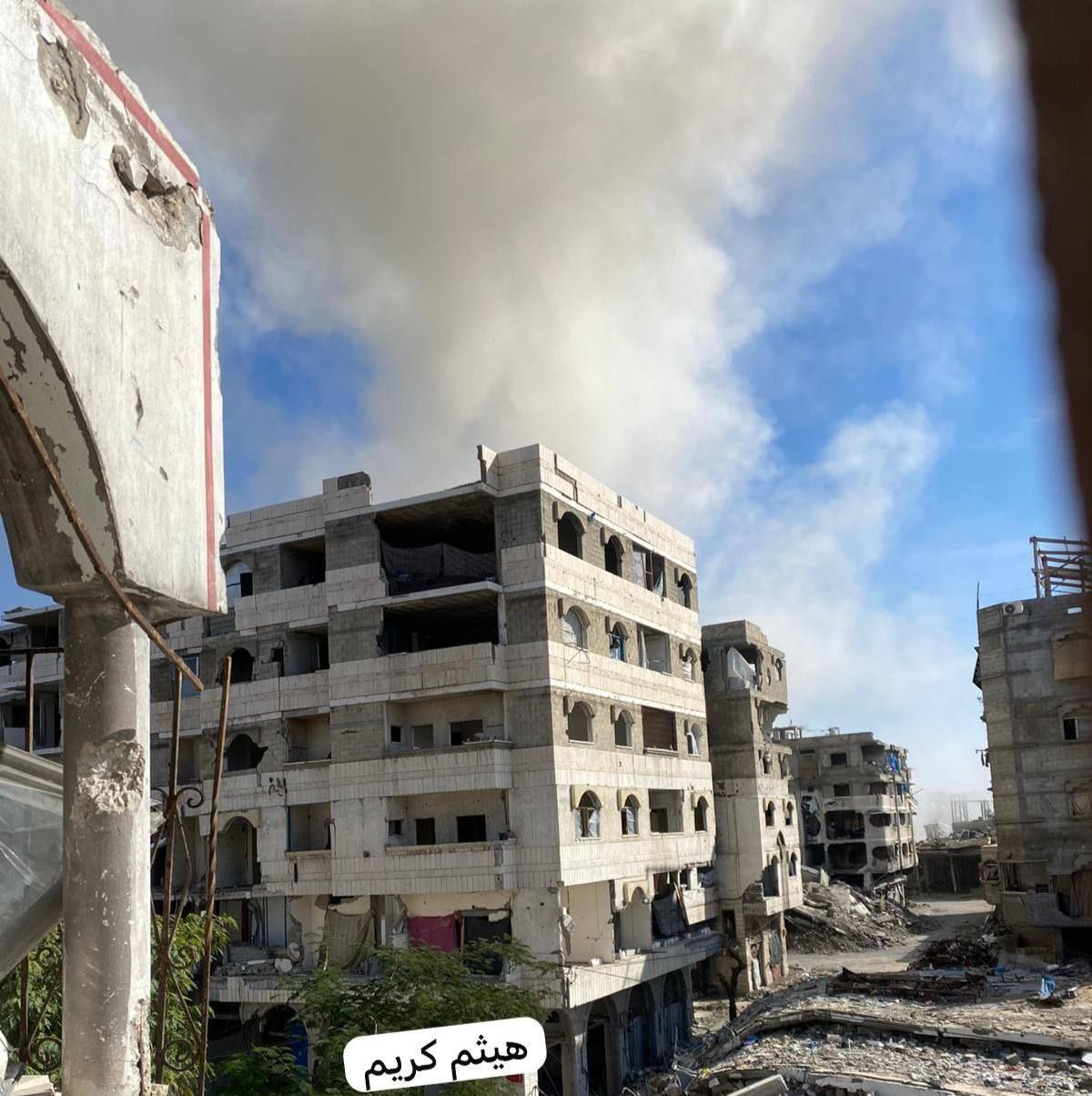Israeli forces demolish residential buildings in Gaza City