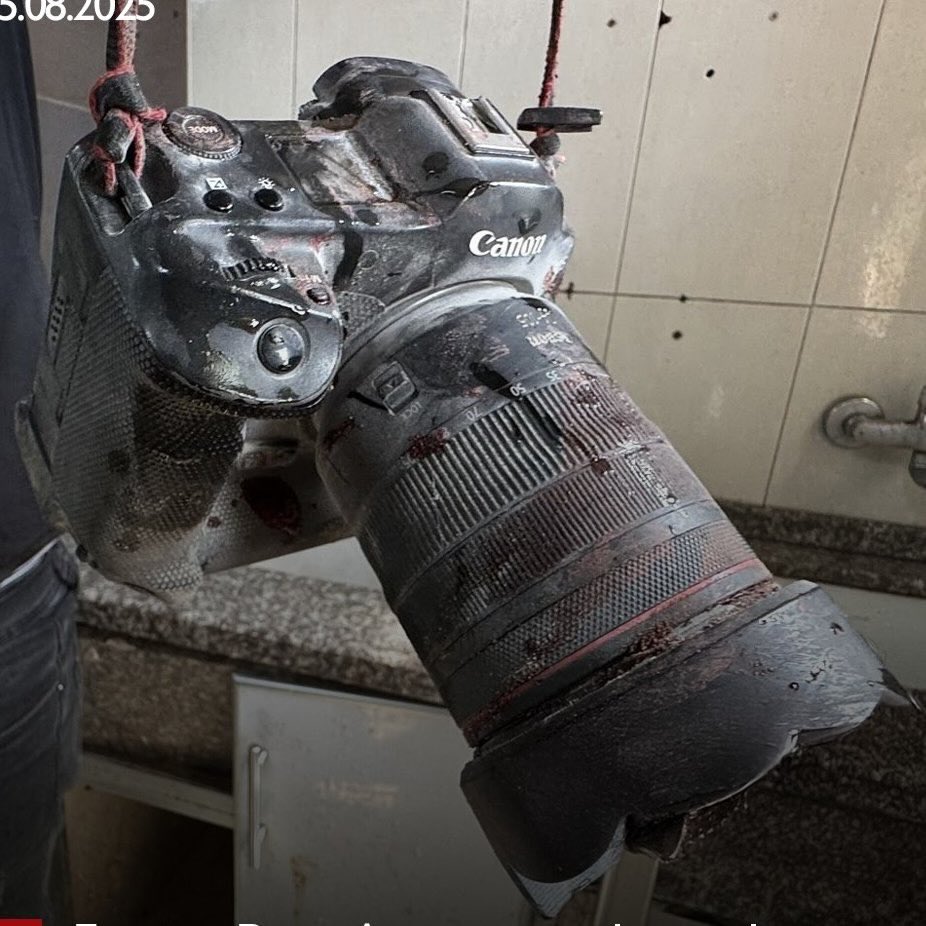 Israel targets journalists because truth is its greatest fear