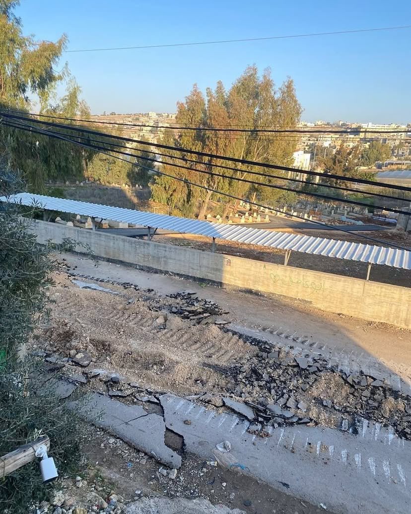 Israeli Forces Destroy Infrastructure in Tamoun Village Raid