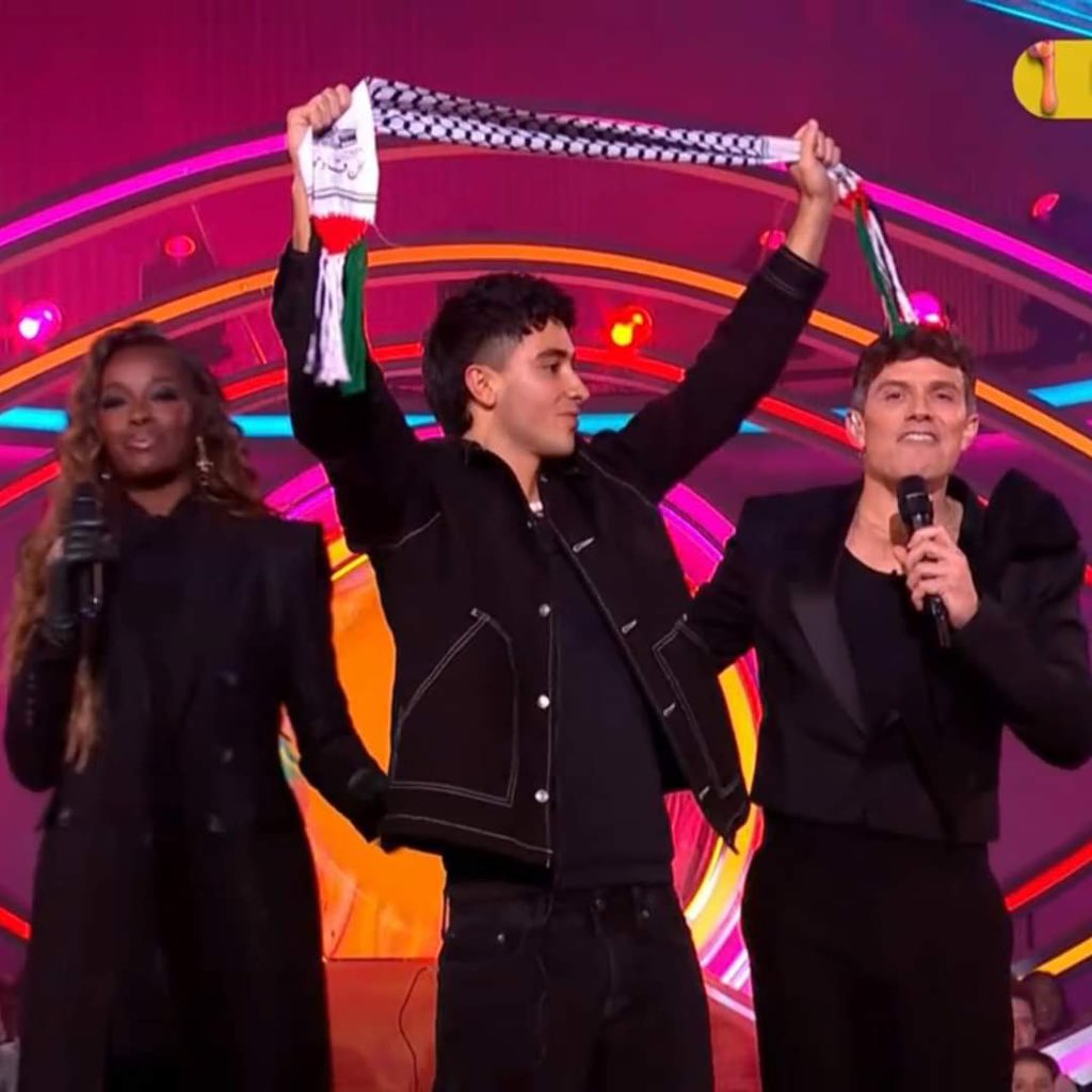 Big Brother edits Palestine references from contestant’s exit