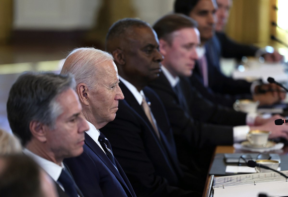 ICC Referral Filed Against Biden, Blinken, and Austin for Gaza