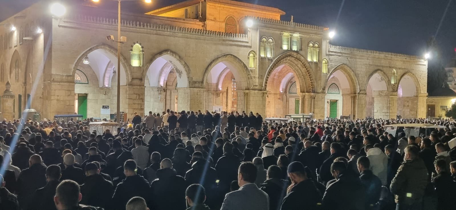 Prayer request and antisemitic statement