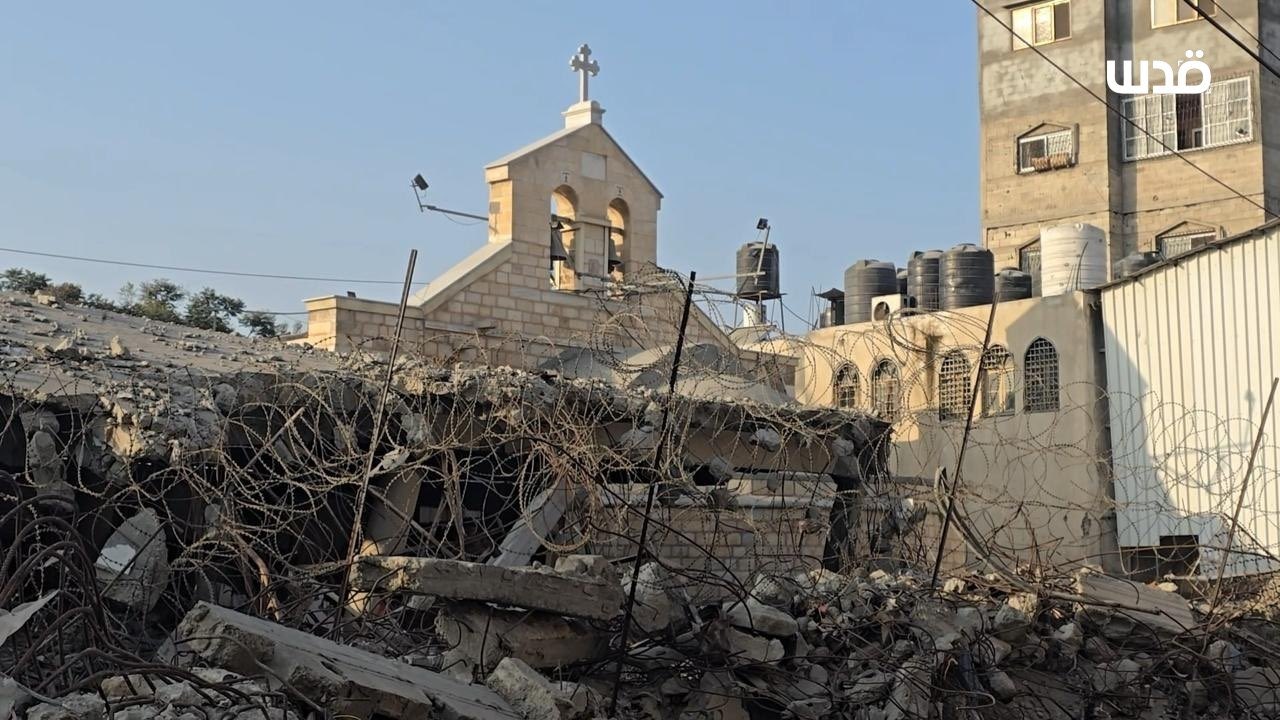 Churches in Gaza sustain severe damage from Israeli military operations