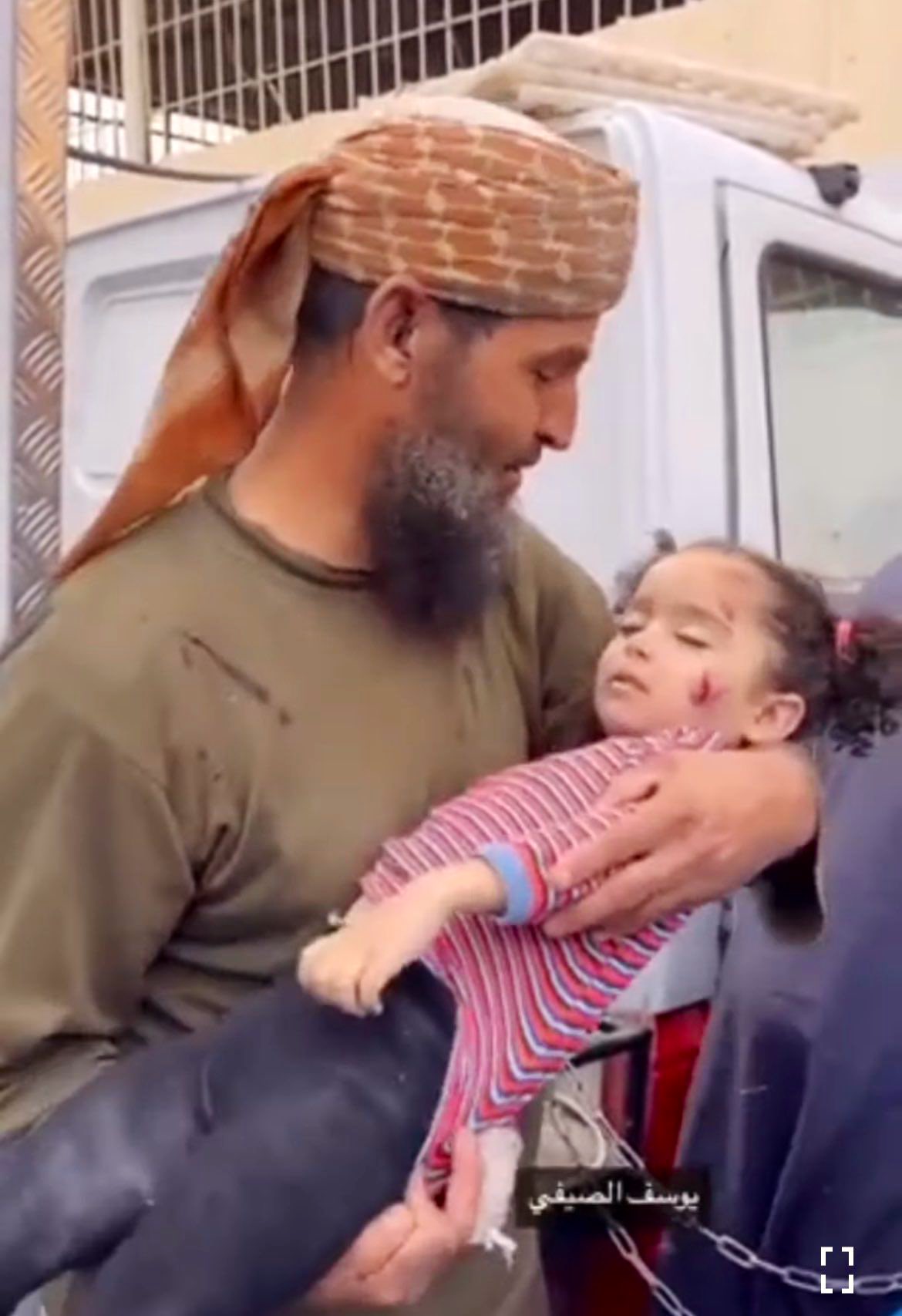 Khaled Nabhan killed in Israeli airstrike on Gaza refugee camp