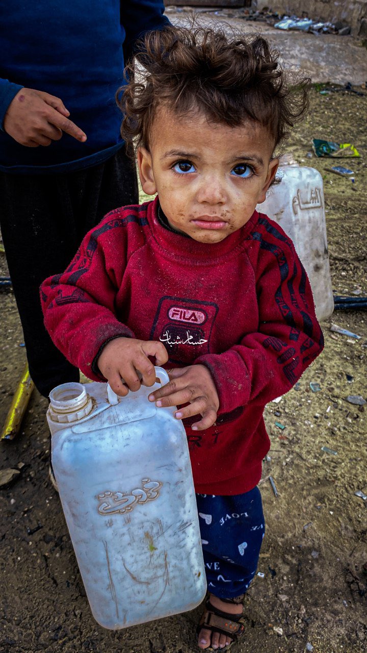 Child bearing burden of water provision for family survival
