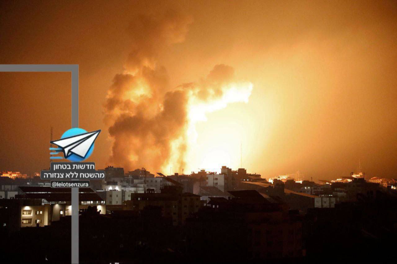 Israeli Airstrikes Intensify in Southern Gaza Strip