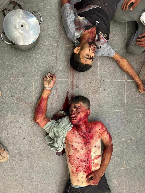 Israeli forces kill six aid seekers in Rafah