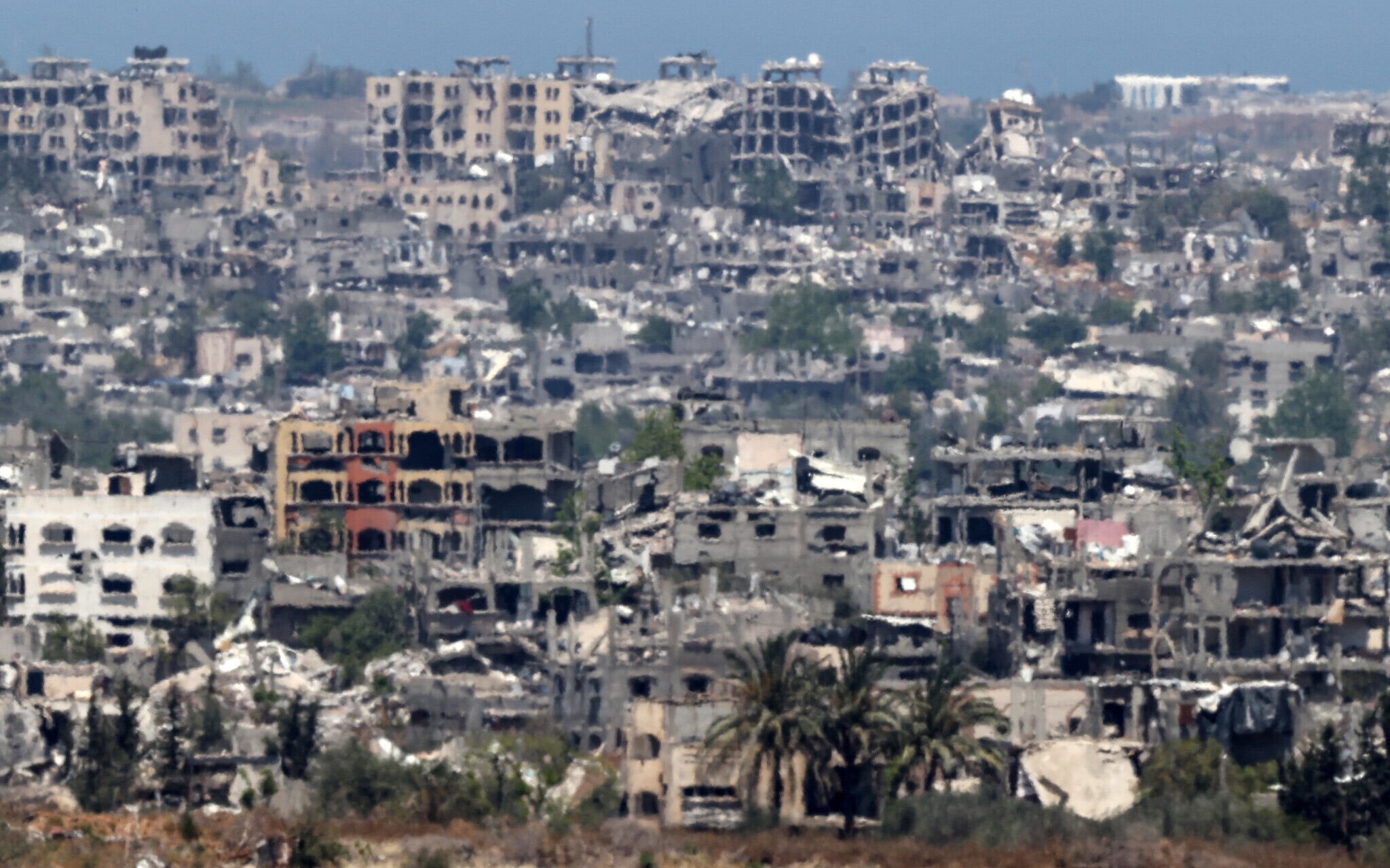 UN Satellite Analysis Shows 55% Gaza Structures Damaged