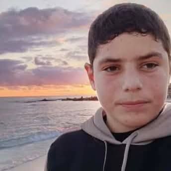 Child Tamer Nazmi Baraka Killed in Israeli Strike Khan Younis