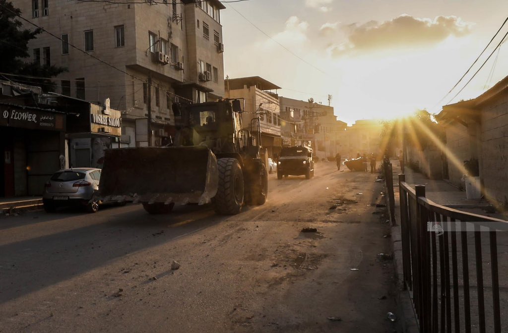 Israeli Aggression on Northern West Bank Jenin