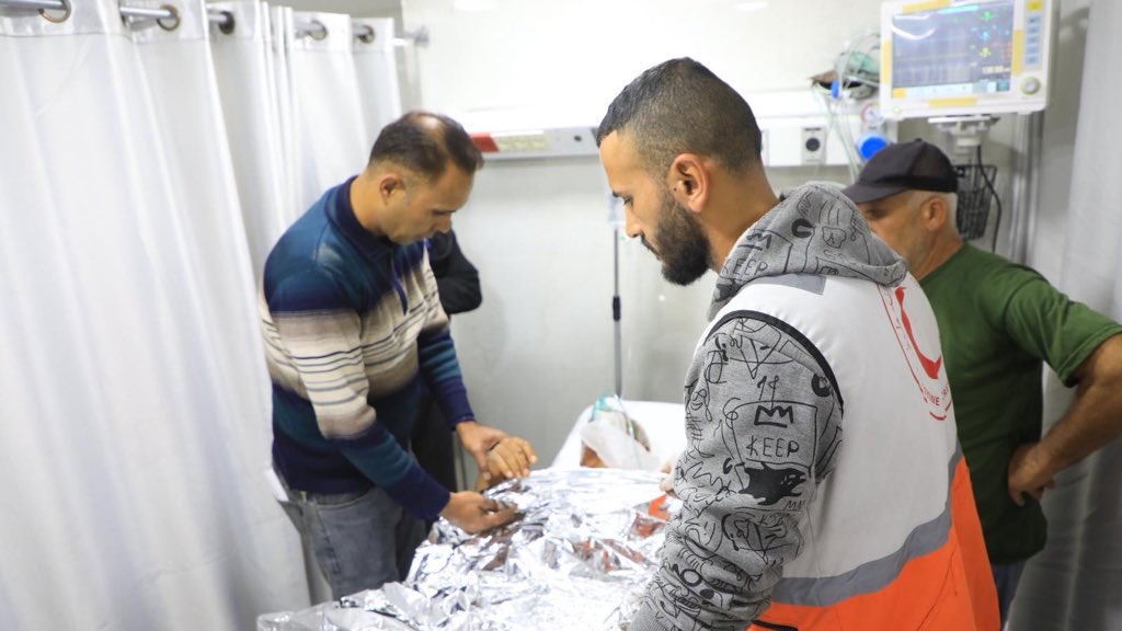 Four Wounded by Israeli Fire in Gaza Middle Area