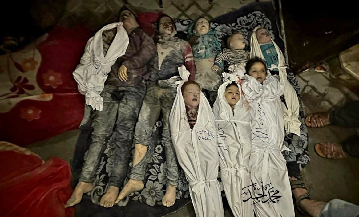 Children Killed in Targeting of Family Homes Tonight