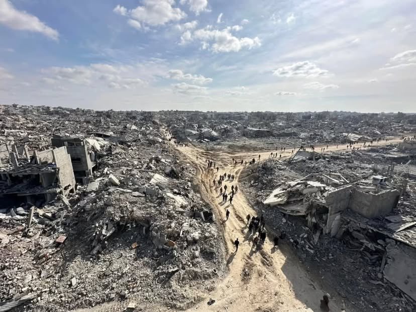 Final Remnants of Jabalia Camp Revealed in Images