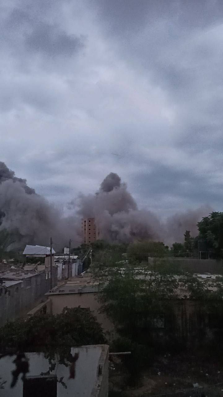 Israeli bombing reported in Khan Yunis southern Gaza Strip