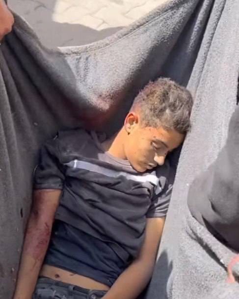 16-Year-Old Dies Seeking Food for Family in Gaza