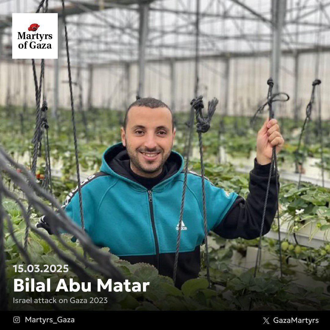 Palestinian photographer Bilal Abu Matar killed by Israeli occupation