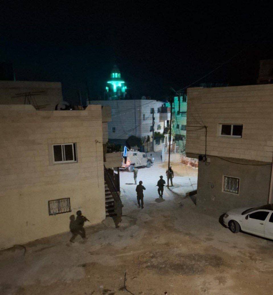 Israeli Forces Conduct Raid on West Bank Town of Tuqu’