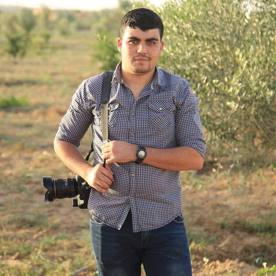 Israel kills Palestinian journalist Yakub Bursh in Gaza strike