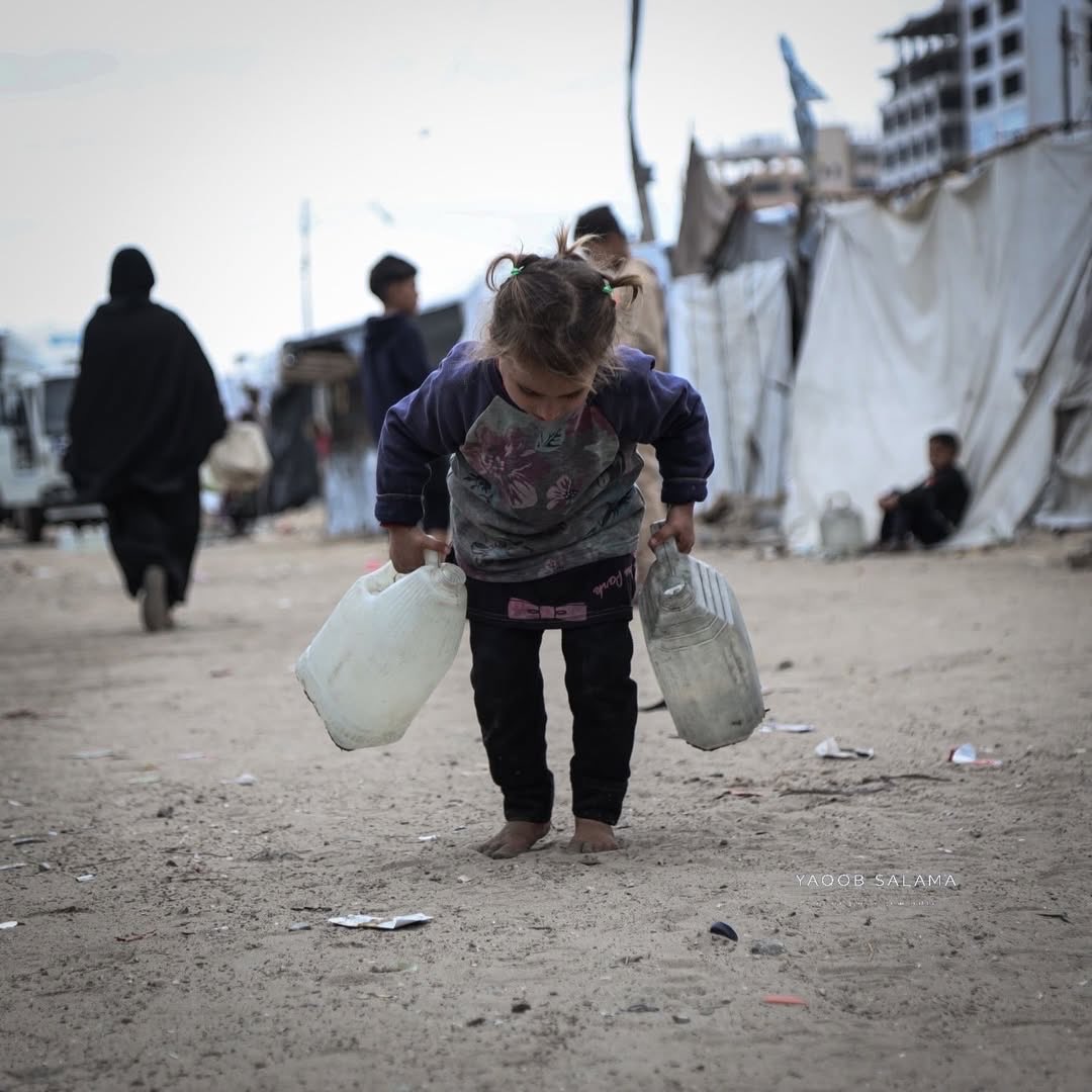 Children Facing Hard Labor in Gaza
