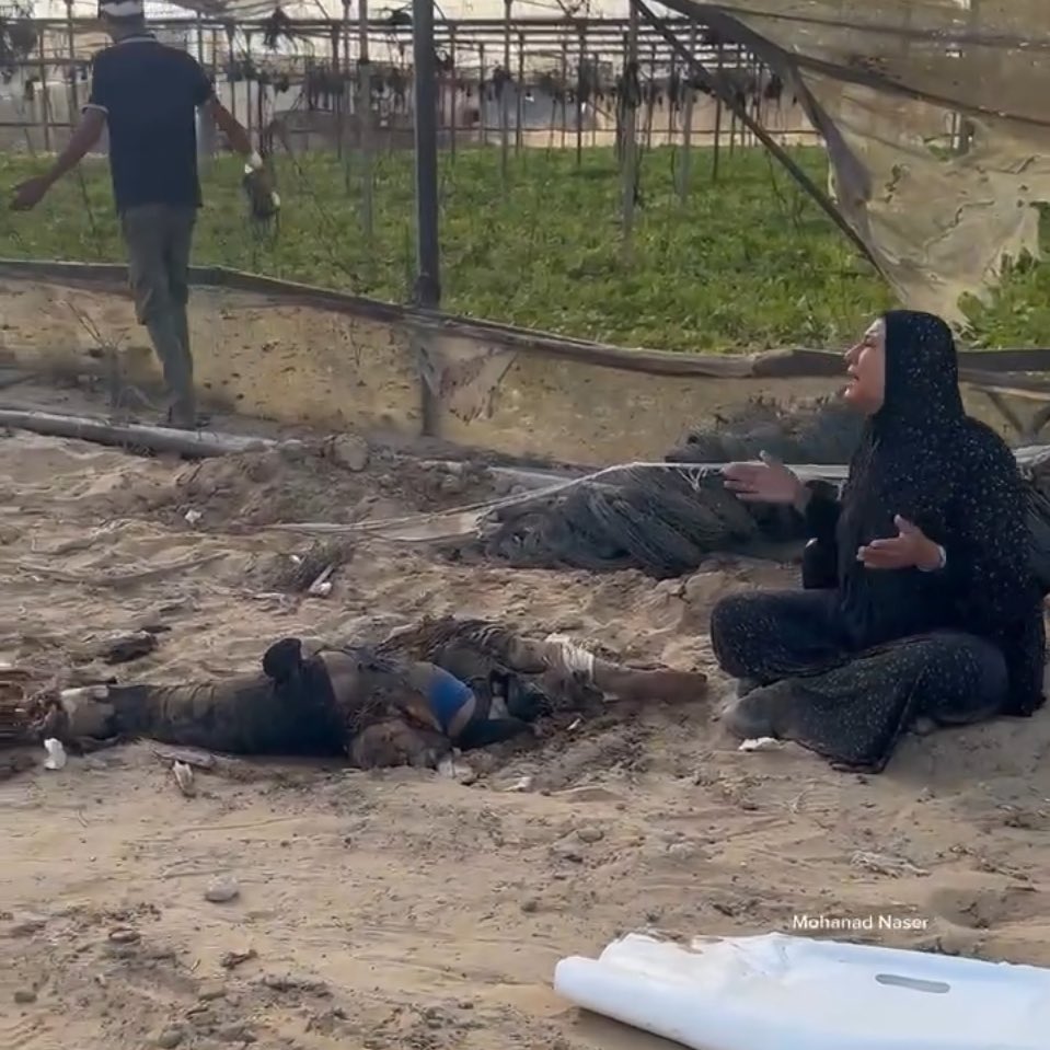 Palestinian child killed in Israeli attack on Rafah displacement camp