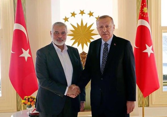Turkey Aided Hamas Leaders Escape Israeli Assassination Attempt