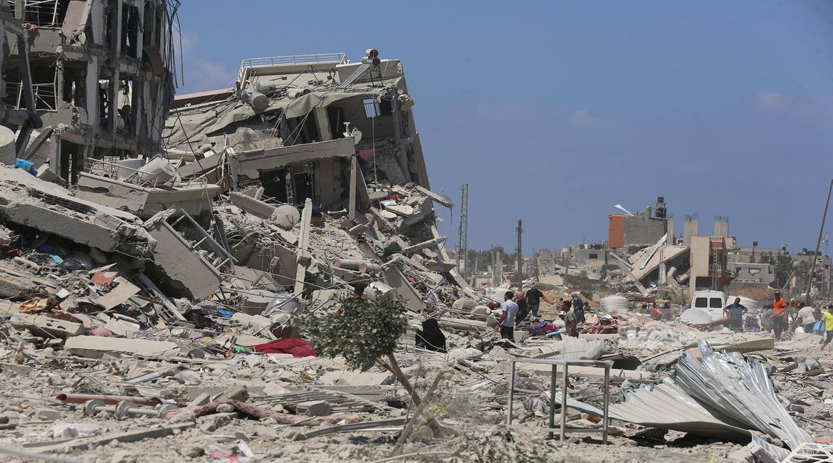 Deir al-Balah Central Gaza Strip Location Update