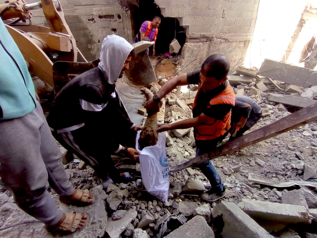 Two killed in Israeli bombing of Rafah