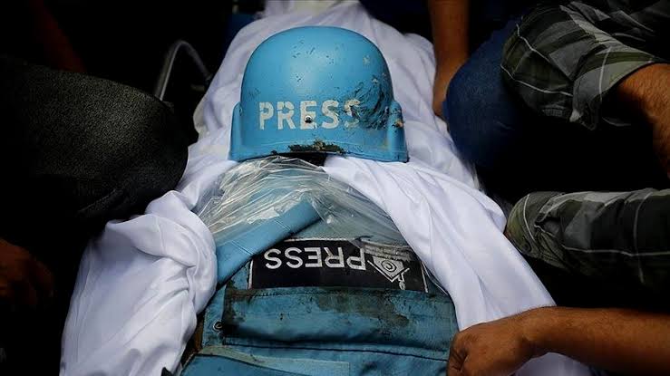 Palestinian Journalist Speaks on Gaza Press Freedom Crisis