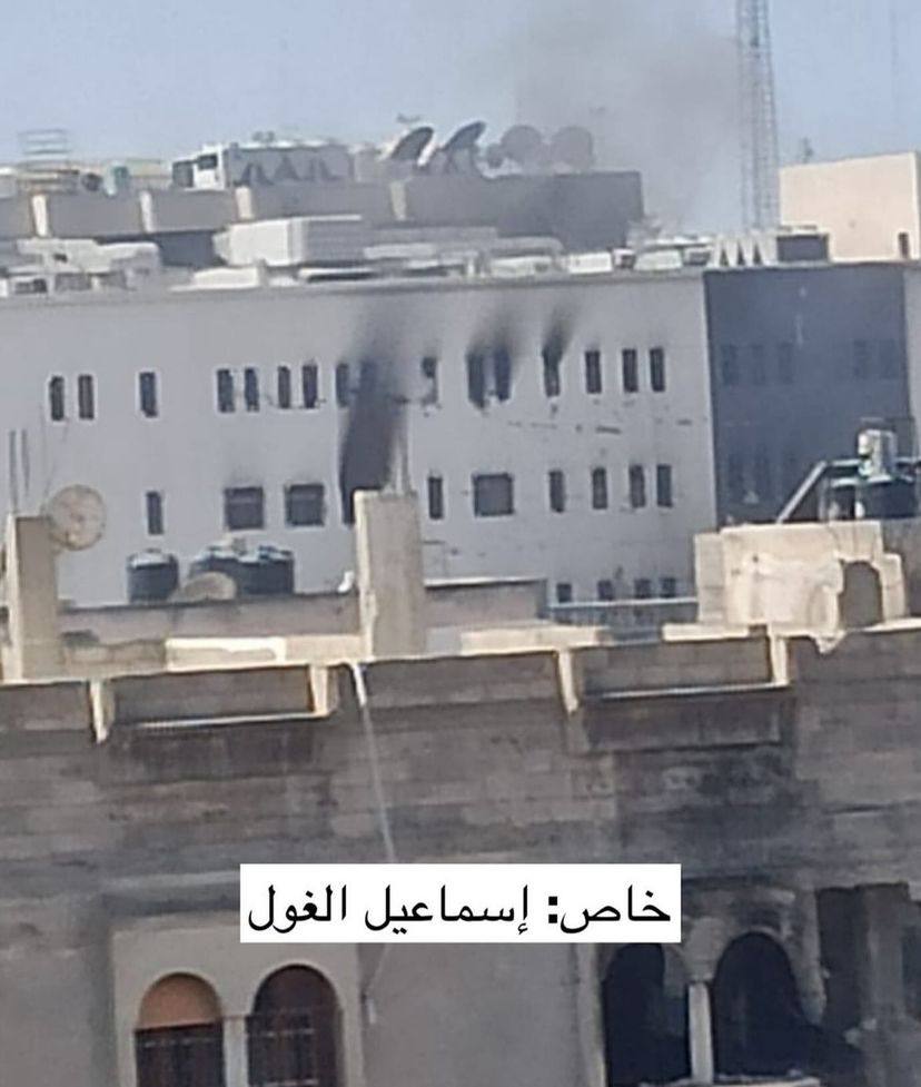 Israeli Forces Burn Al-Shifa Hospital Departments