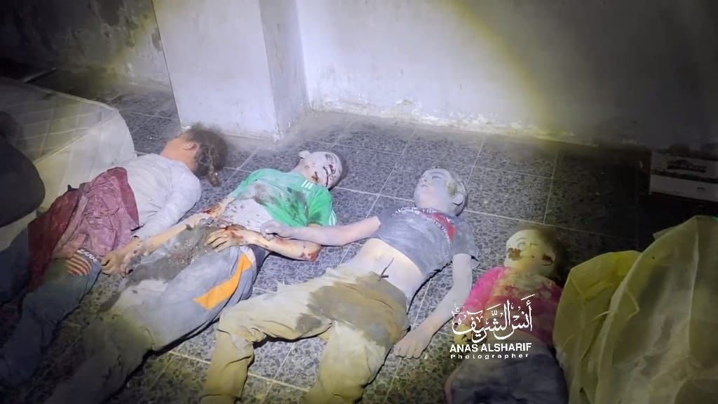 Israeli bombings in Gaza kill dozens, wound hundreds