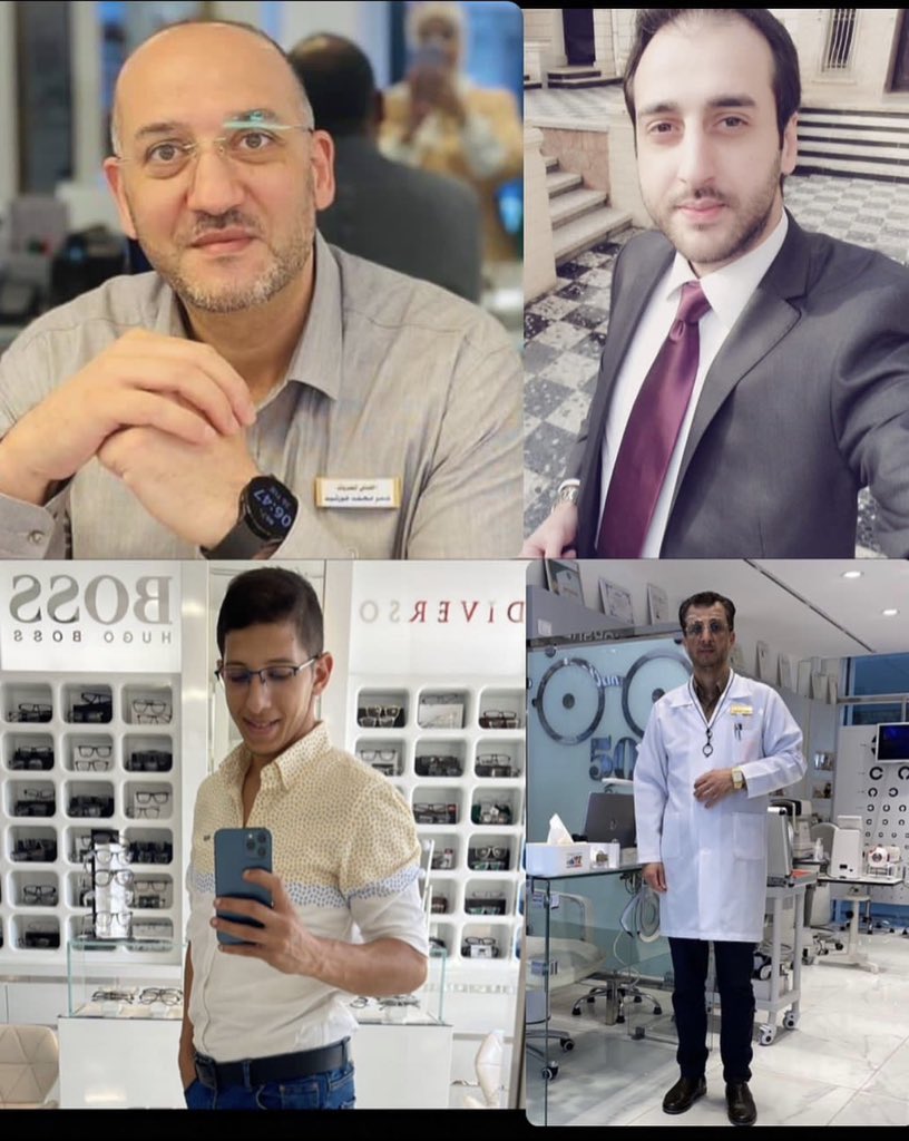 Khouryshid Optics: Gaza’s Prominent Eye Care Doctors