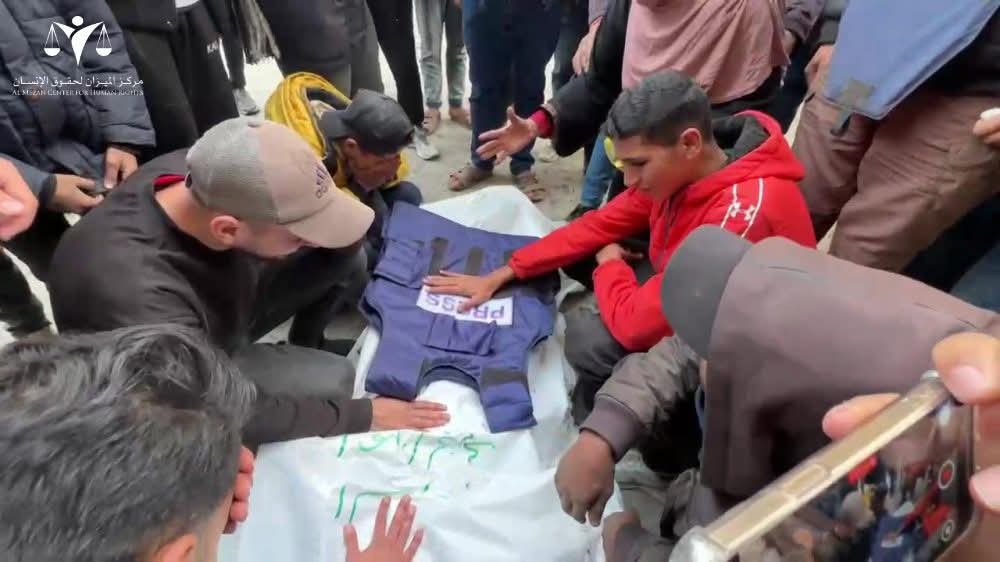 203 journalist martyrs killed in Gaza conflict, GMO reports