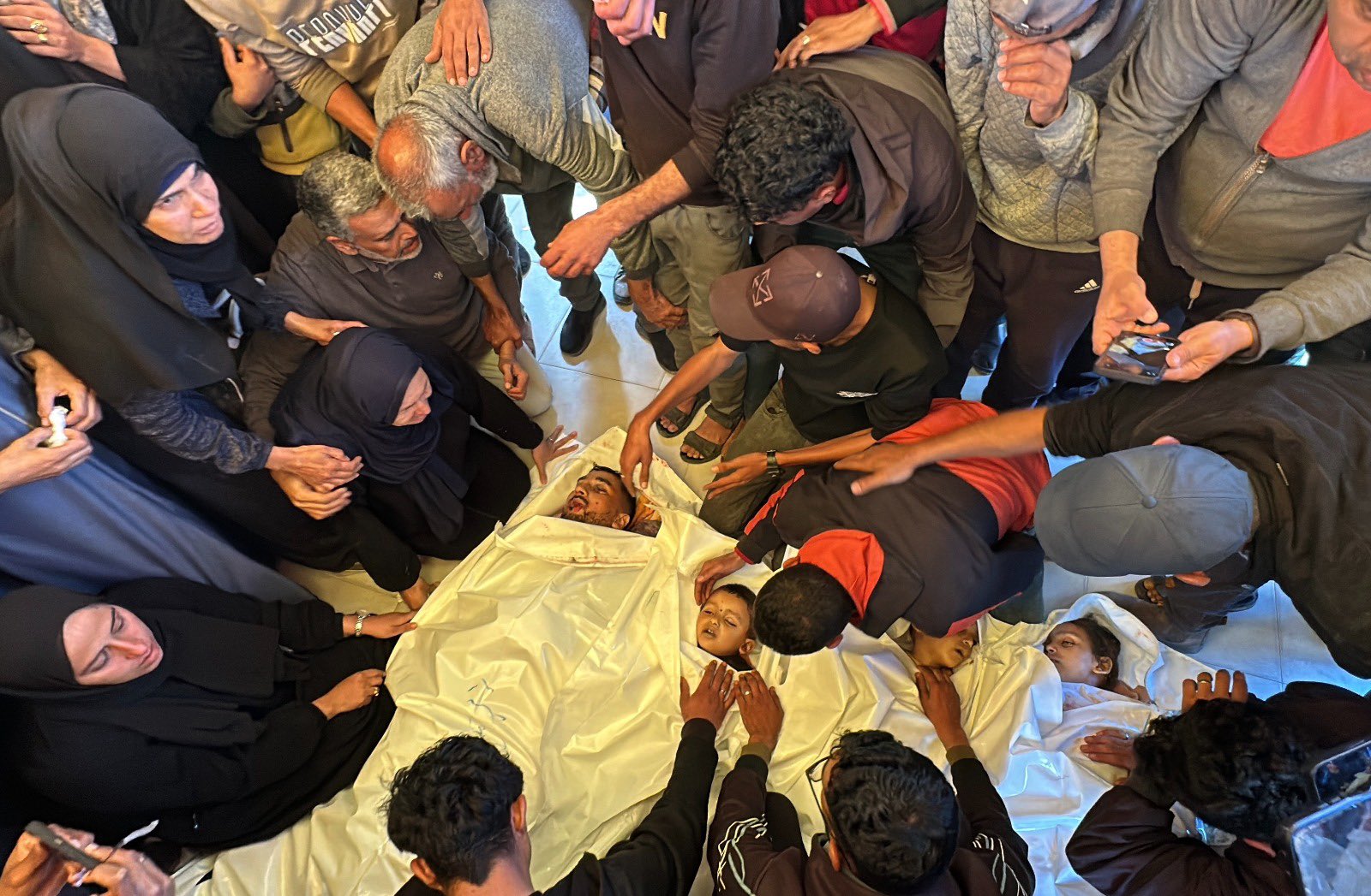 Israeli forces kill 51 people injure 115 in Gaza