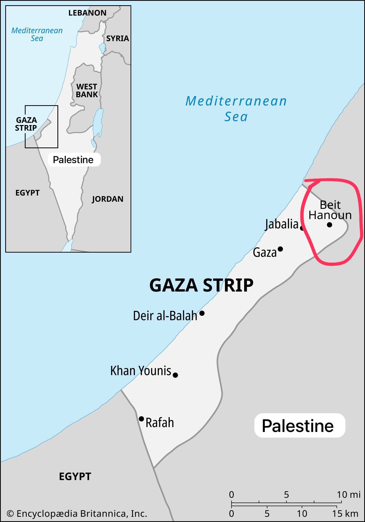 Beit Hanoun: Northernmost Gaza City Devastated by War