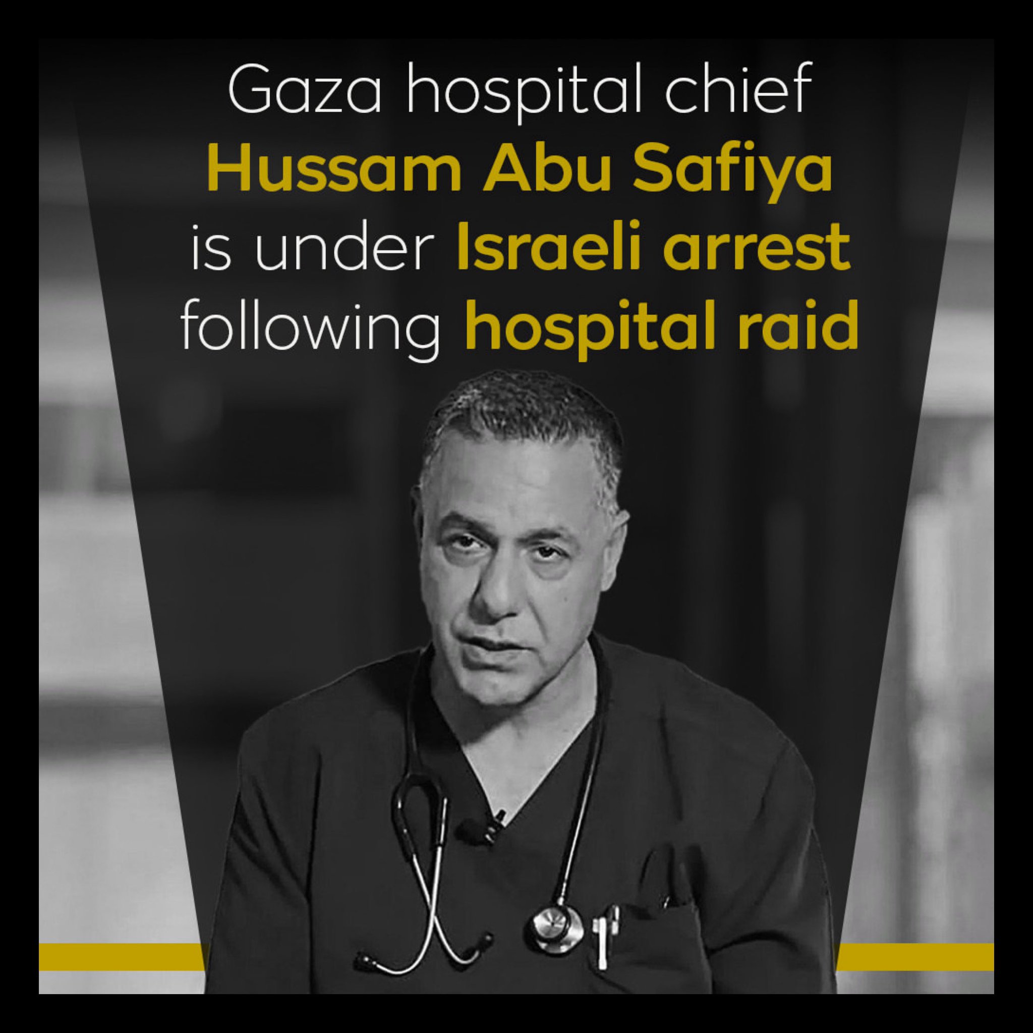 Israel Bombs WHO Aircraft and Kamal Adwan Hospital