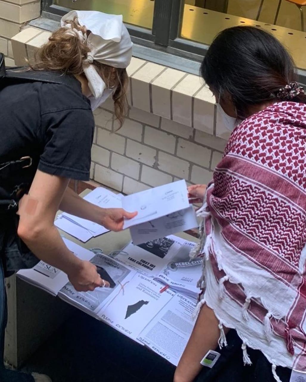 Humboldt University opens Refaat Alareer library at occupied building