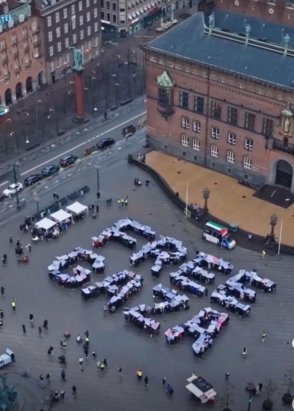 Continue Speaking About Gaza Thank You Denmark